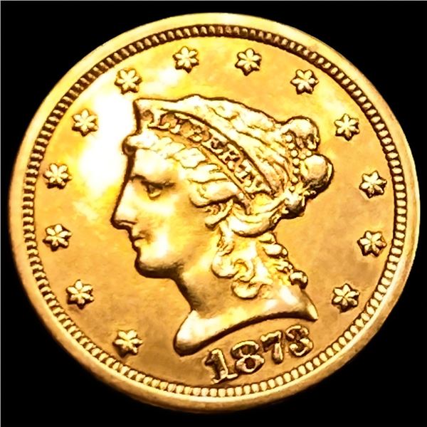 1873-S $2.50 Gold Quarter Eagle