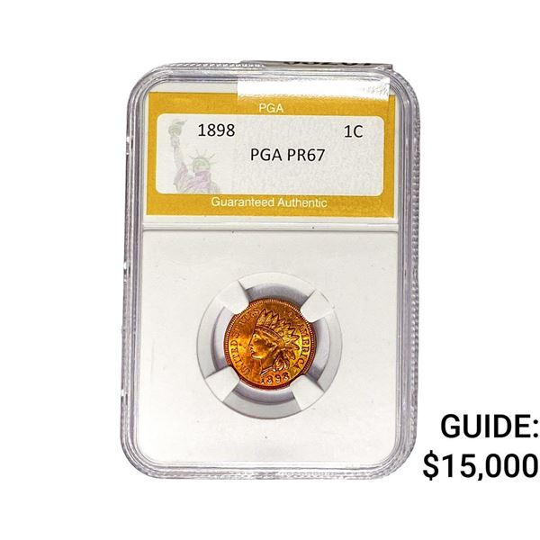 1898 Indian Head Cent PGA PR67