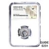 Image 1 : Roman Valerian I, AD 253-260 BI Dbl-Denarius NGC VF
