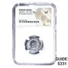 Image 1 : Roman Valerian I, AD 253-260 BI Dbl-Denarius NGC VF