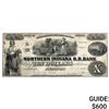 Image 1 : 1859 $10 Northern Indiana R.R.C. Note