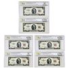 Image 10 : 1953B M US $2 Legal Tender Notes [42 Notes] PCGS AU55-MS66