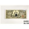 Image 1 : 1896 $2 Silver Certificate 4