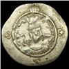 Image 1 : Sasanian Khosrow I Silver Drach NEARLY UNCIRCULATED