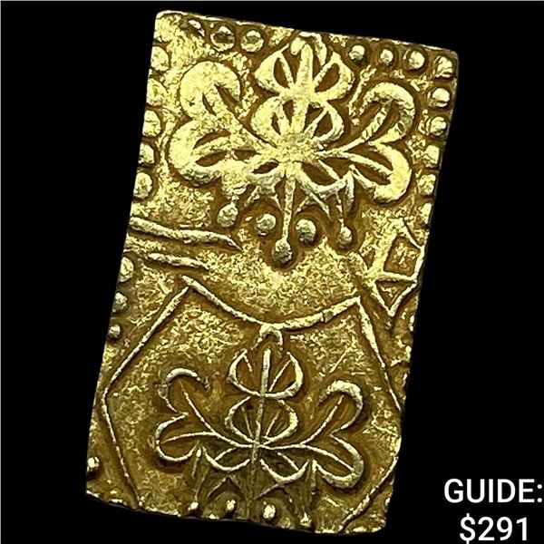 1868-1869 Japan Gold 2 Bu .048 AGW CLOSELY UNCIRCULATED