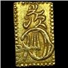 Image 2 : 1868-1869 Japan Gold 2 Bu .048 AGW CLOSELY UNCIRCULATED