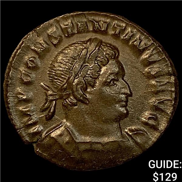 Roman Constantine I 307-337 AD BI Nummus UNCIRCULATED