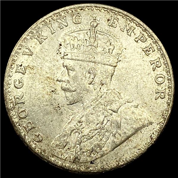 1919 British India Rupee UNCIRCULATED