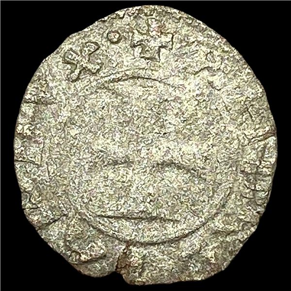 Venetian Republic Silver Tornesello NEARLY UNCIRCULATED