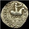 Image 1 : Indo-Scythian 58-12 BC Silver Drach NEARLY UNCIRCULATED