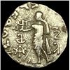 Image 2 : Indo-Scythian 58-12 BC Silver Drach NEARLY UNCIRCULATED