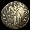 Image 2 : Ancona Gregory XIII 1572-1583 SIlver 1 Testone NEARLY UNCIRCULATED