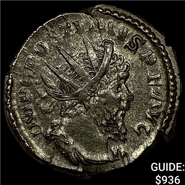 Roman Postumus 260-269 AD BI Dbl Denarius CHOICE AU