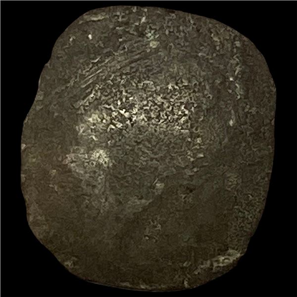 India 500-400 BC Silver 1/8th Taxila NEARLY UNCIRCULATED