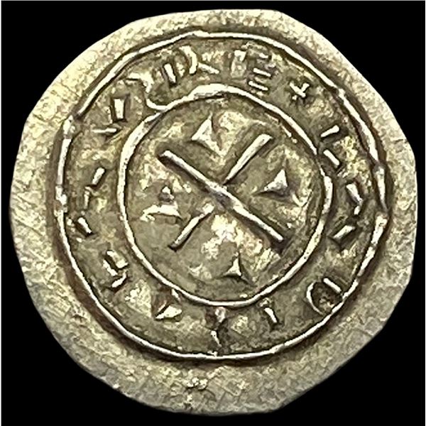 1095-1114 Hungary Coloman Silver Denar UNCIRCULATED