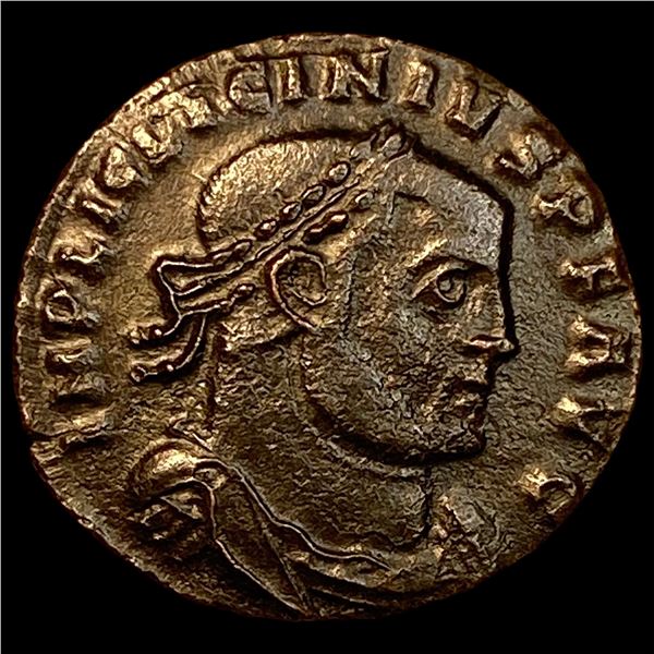 Roman Licinius I 284-305 AD BI Nummus UNCIRCULATED