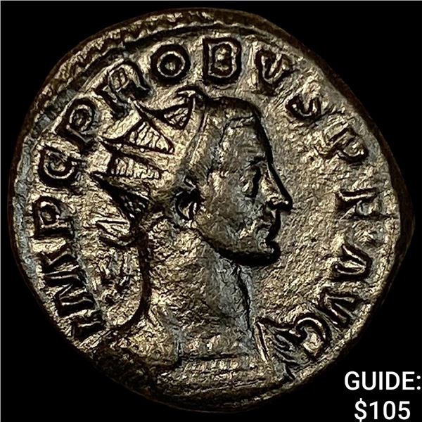 Roman Probus 276-282 AD BI Antoninanus CHOICE AU