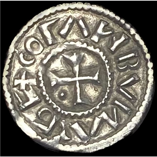 1095-1114 Hungay Coloman Silver Denar UNCIRCULATED