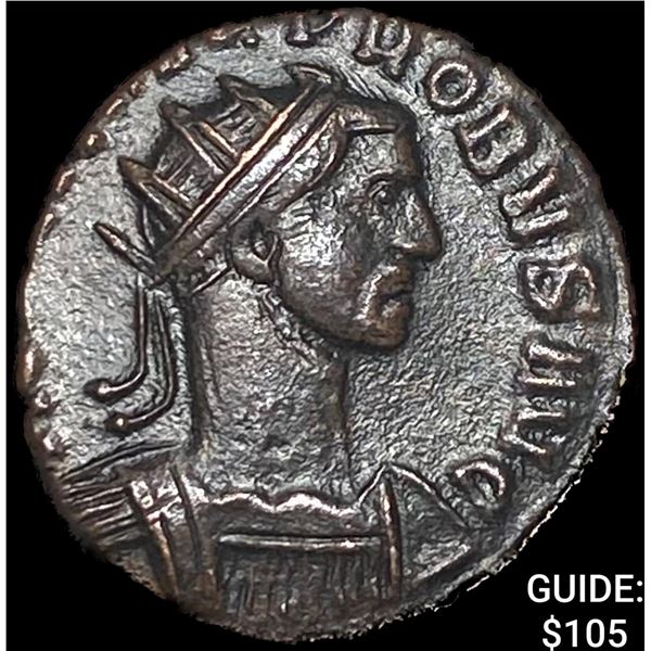 Roman Probus 276-282 AD BI Antoninanus CHOICE AU