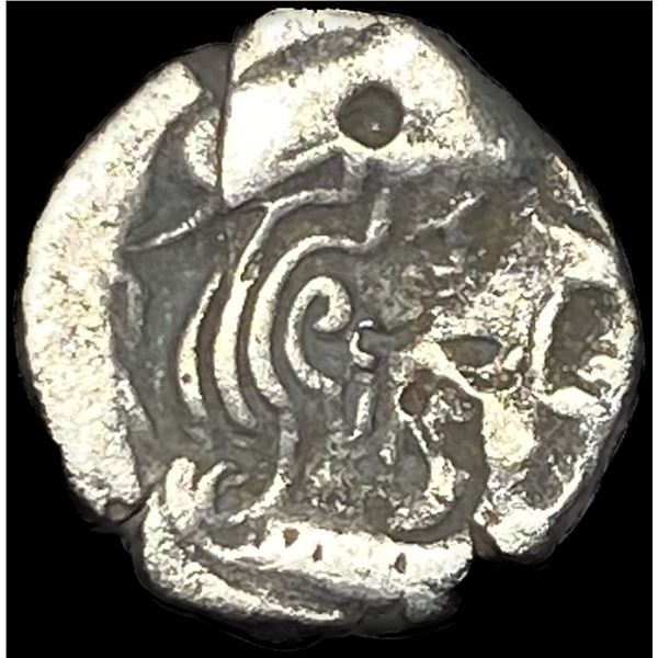 India Western Satraps 278-295 AD Silver Drachm NEARLY UNCIRCULATED