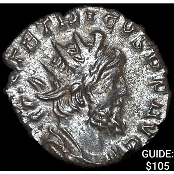 Roman Tetricus 271-274 AD BI Antoninanus CHOICE AU