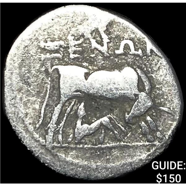 Illyria 260-167/98 BC Silver Drachm NEARLY UNCIRCULATED