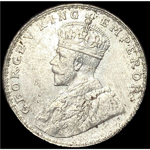 1919 British India Rupee UNCIRCULATED