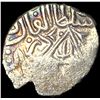 Image 1 : Islamic Trukomans Silver Dirham NEARLY UNCIRCULATED