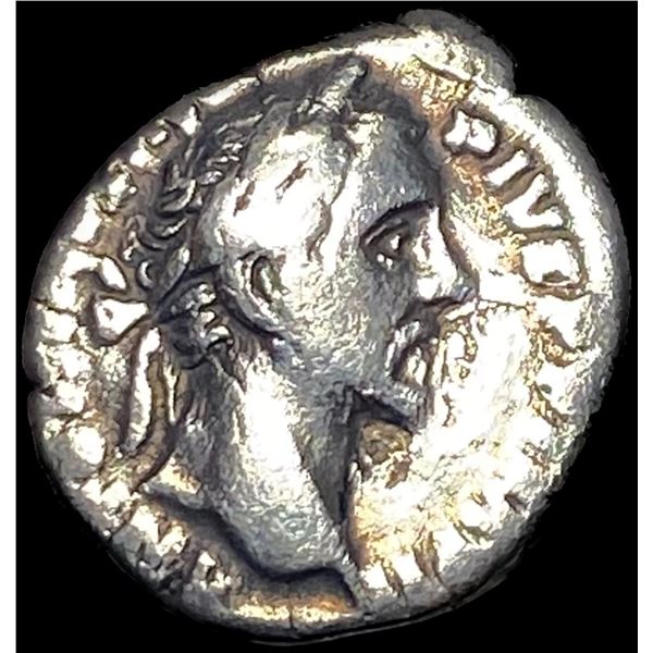 Roman Ant. Pius 138-161 AD Silver Denarius NEARLY UNCIRCULATED
