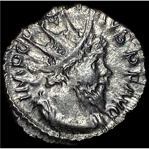 Roman Postumus 260-269 AD BI Dbl Denarius CHOICE AU