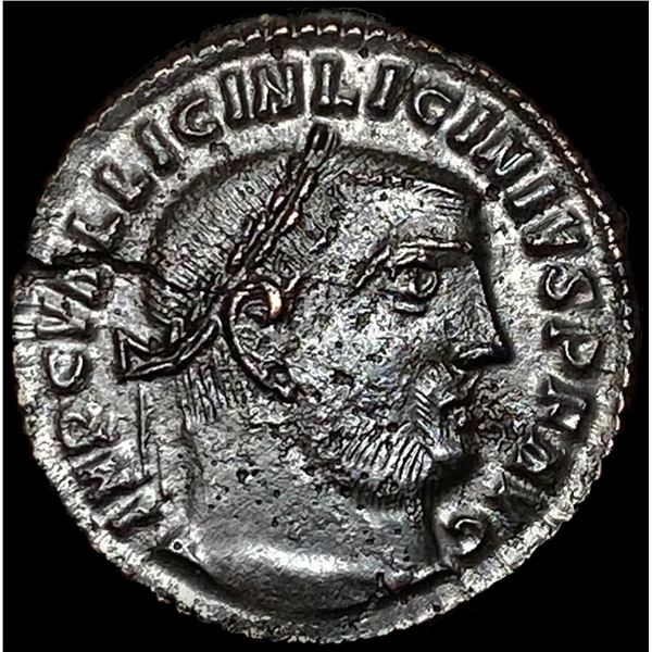 Roman Licinius I 384-305 AD BI Nummus UNCIRCULATED