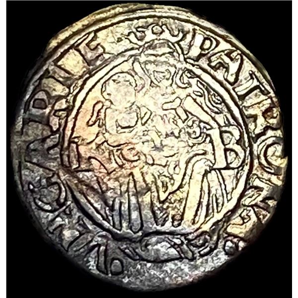 1540-1590 Hungary Madonna&Child Silver Denar CLOSELY UNCIRCULATED