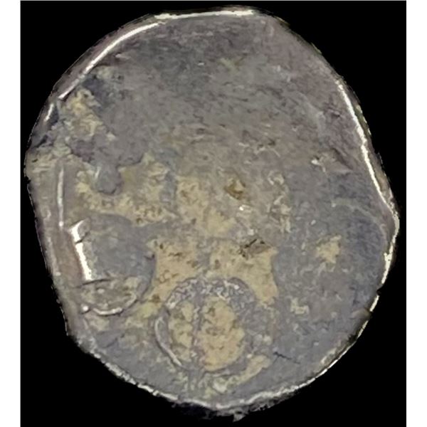 India 500-400 BC Silver 1/8 Taxila NEARLY UNCIRCULATED