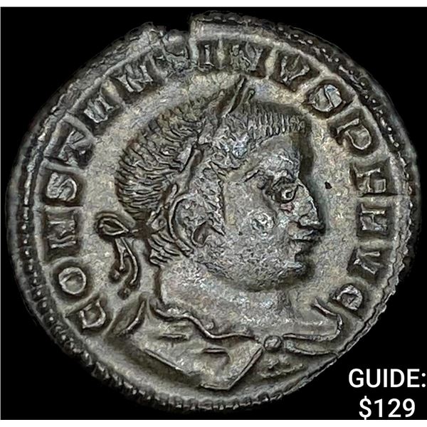 Roman Constantine I 307-337 AD BI Nummus UNCIRCULATED