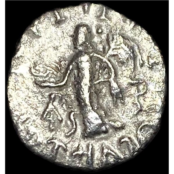 Indo-Scythian 58-12 BC Silver Drachm NEARLY UNCIRCULATED