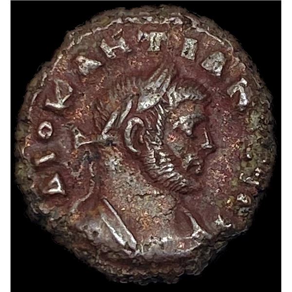 Roman Egypt Diocletian AD 295/6 Potin Tetradrchm CHOICE AU