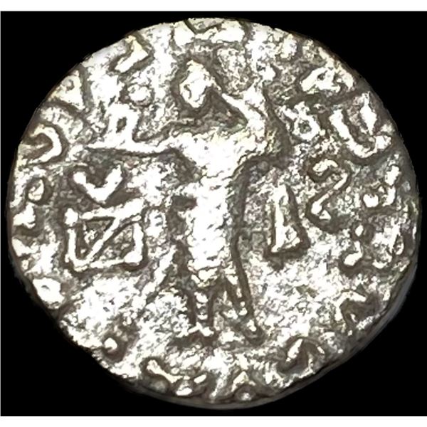 Indo-Scythian 58-12 BC Silver Drachm NEARLY UNCIRCULATED