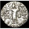 Image 1 : Indo-Scythian 58-12 BC Silver Drachm NEARLY UNCIRCULATED