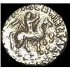 Image 2 : Indo-Scythian 58-12 BC Silver Drachm NEARLY UNCIRCULATED