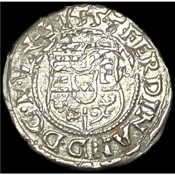 1540-1590 Hungary Madonna&Child Silver Denar CLOSELY UNCIRCULATED