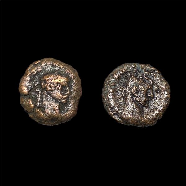 [2 Coins] Roman Egypt 235-284 AD BI Tetradrachm NEARLY UNCIRCULATED