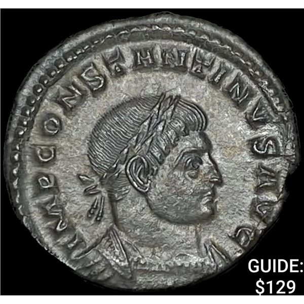 Roman Constantine I 307-337 AD BI Nummus UNCIRCULATED