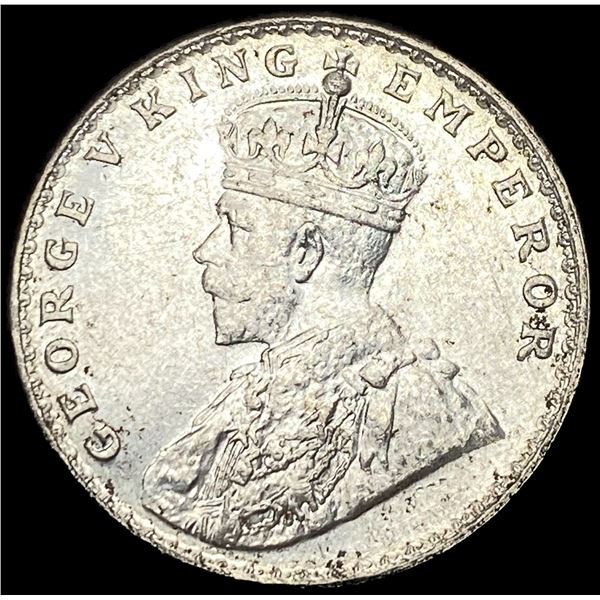 1919 British India Rupee UNCIRCULATED