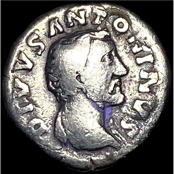 Roman Ant. Pius 138-161 AD Silver Denarius NEARLY UNCIRCULATED