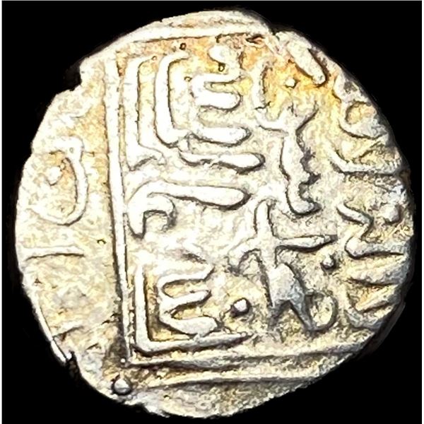 Islamic Trukomans Silver Dirham NEARLY UNCIRCULATED
