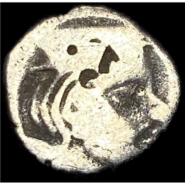 India Western Satraps 278-295 AD Silver Drachm NEARLY UNCIRCULATED