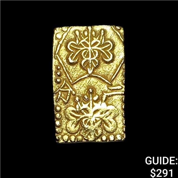 1868-1869 Japan Gold 2 Bu .048 AGW CLOSELY UNCIRCULATED