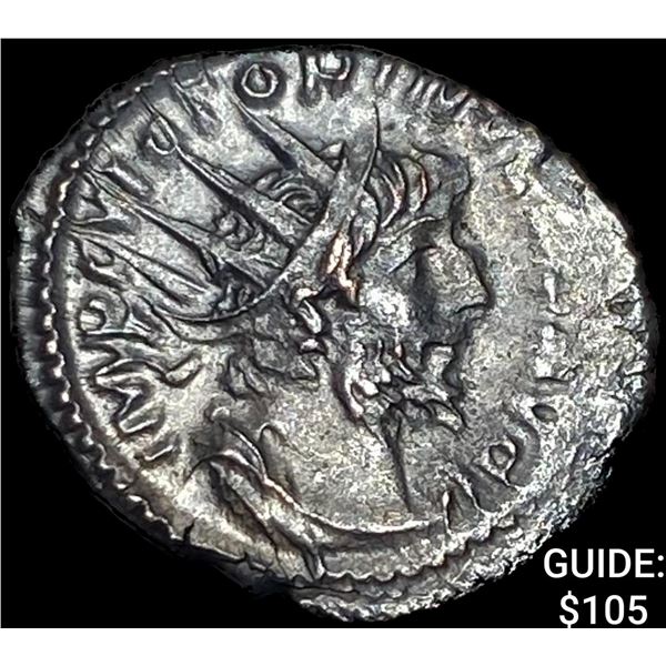 Romano-Gallic Victoriuns 269-271 BI Dbl Denarius CHOICE AU