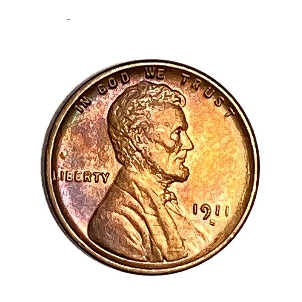 1911-S Wheat Cent