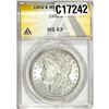Image 1 : 1902 Morgan Silver Dollar ANACS MS63